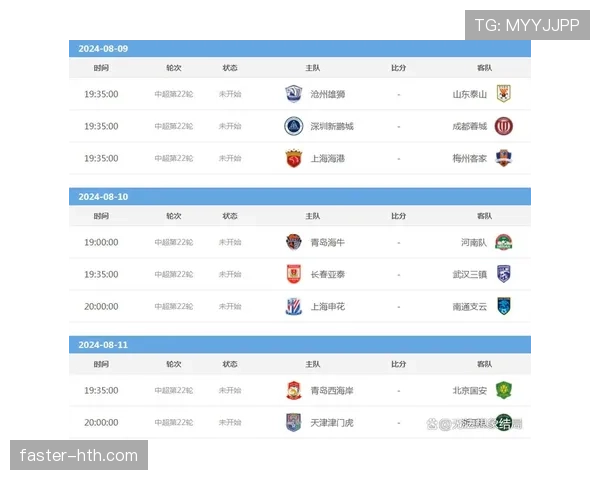 中超联赛前瞻：争冠与保级形势分析